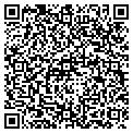 QR code with F V Productions contacts