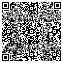 QR code with P K GS contacts