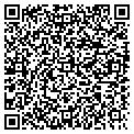 QR code with T E Deese contacts