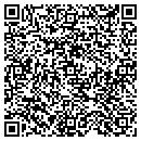 QR code with B Line Plastics Co contacts