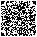 QR code with B B & T contacts
