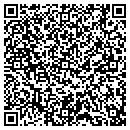 QR code with R & A Cut Rate Beauty & Barber contacts