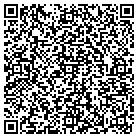 QR code with C & B Chauferred Trnsprtn contacts