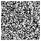 QR code with R P F Construction Inc contacts