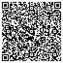 QR code with B B & T contacts