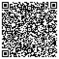 QR code with V Nails contacts