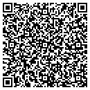 QR code with T & R Frame Shop contacts