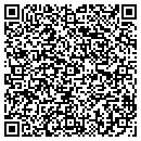 QR code with B & D RC Hobbies contacts