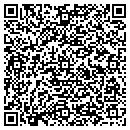 QR code with B & B Contracting contacts