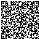 QR code with T W Electronics contacts