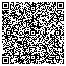 QR code with RBR Meat Co Inc contacts