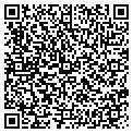 QR code with B B & T contacts