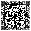 QR code with James Francis contacts