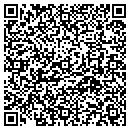 QR code with C & F Tack contacts