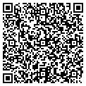 QR code with V & A Wash House Inc contacts