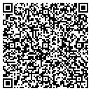 QR code with N A M T A contacts