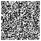 QR code with K C Tae KWON Do Karate Center contacts