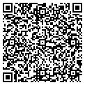 QR code with R B S contacts