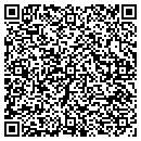 QR code with J W Cleaning Service contacts