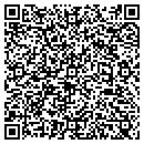 QR code with N C C J contacts