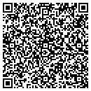 QR code with G & R Auto Sales contacts