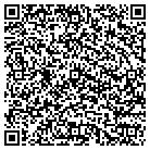 QR code with B & L Custom Saddle & Shoe contacts