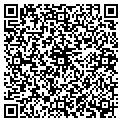 QR code with Hamlet Masonic Tmpl 532 contacts