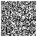 QR code with T J Bailey For Men contacts