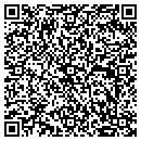 QR code with B & J's Tree Service contacts