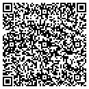 QR code with H & B Construction contacts