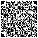 QR code with H B Jewelry contacts