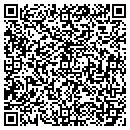 QR code with M David Properties contacts