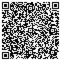 QR code with M B P contacts