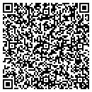 QR code with T D's Car Wash contacts