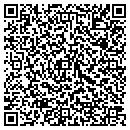 QR code with A V Scuba contacts
