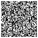 QR code with R S Storage contacts
