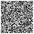 QR code with C & C Backhoe & Septic Service contacts