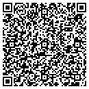 QR code with Hardee's contacts