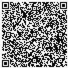 QR code with B & B Screen Printing contacts