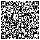 QR code with B B Catering contacts