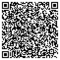 QR code with C & A Laundry contacts