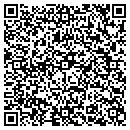 QR code with P & T Logging Inc contacts