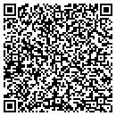 QR code with K L Butler Logging Inc contacts