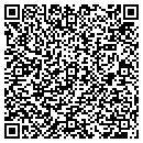 QR code with Hardee's contacts