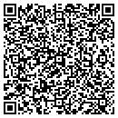 QR code with B B & T contacts