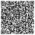 QR code with K D Walters Optometry contacts