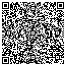 QR code with B Briggs Development contacts