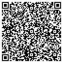 QR code with J&J Tavern contacts