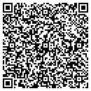 QR code with M & G Screen Service contacts