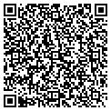 QR code with C & R Tours contacts